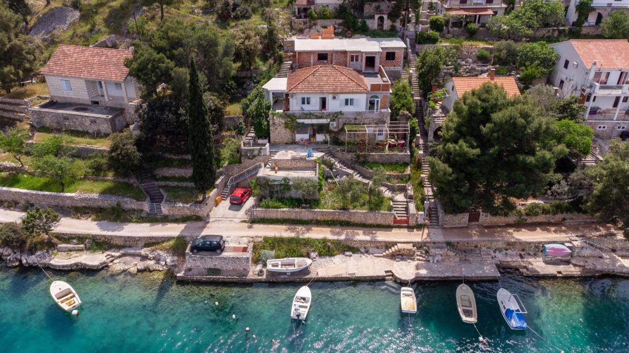 Apartments By The Sea Bobovisca Na Moru, Brac - 5682 Ложишча Экстерьер фото