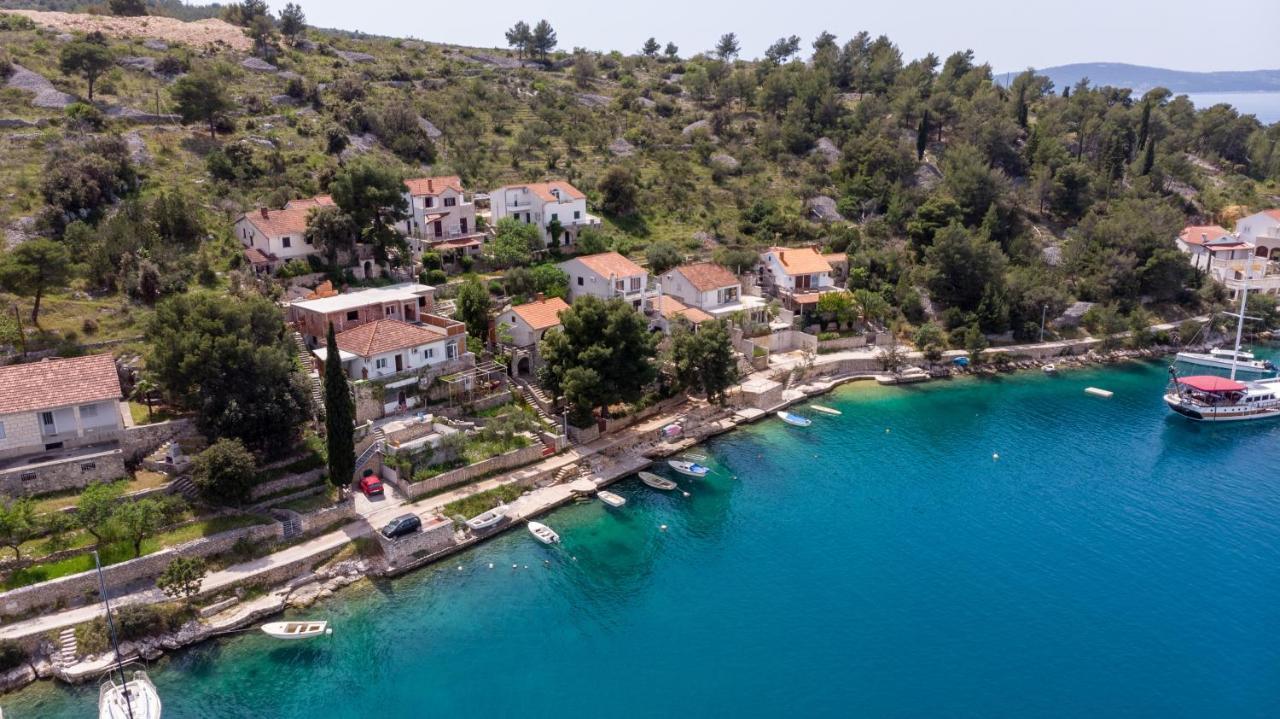 Apartments By The Sea Bobovisca Na Moru, Brac - 5682 Ложишча Экстерьер фото