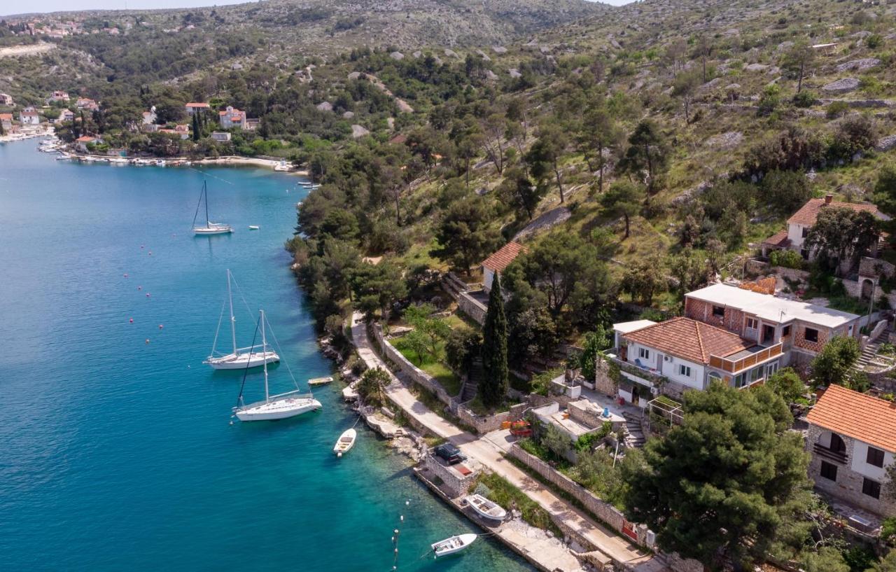 Apartments By The Sea Bobovisca Na Moru, Brac - 5682 Ложишча Экстерьер фото