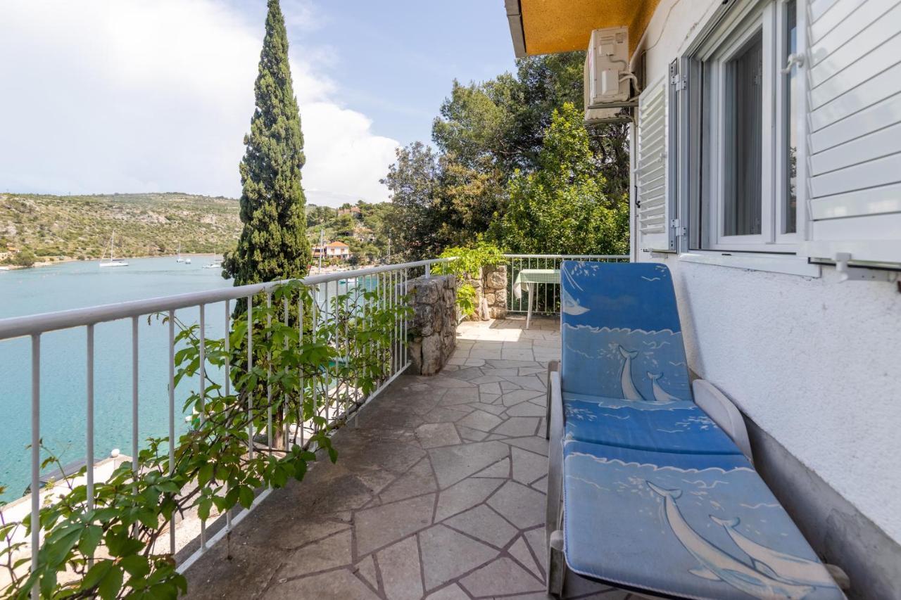 Apartments By The Sea Bobovisca Na Moru, Brac - 5682 Ложишча Экстерьер фото